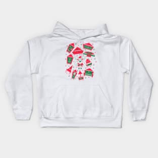 Jingle Crossing Kids Hoodie